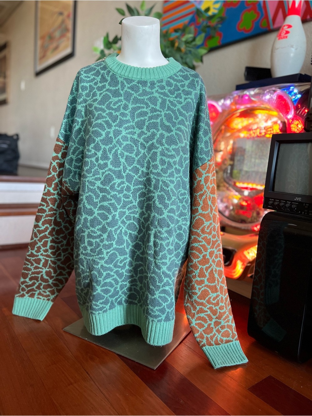 Ragged priest sweater